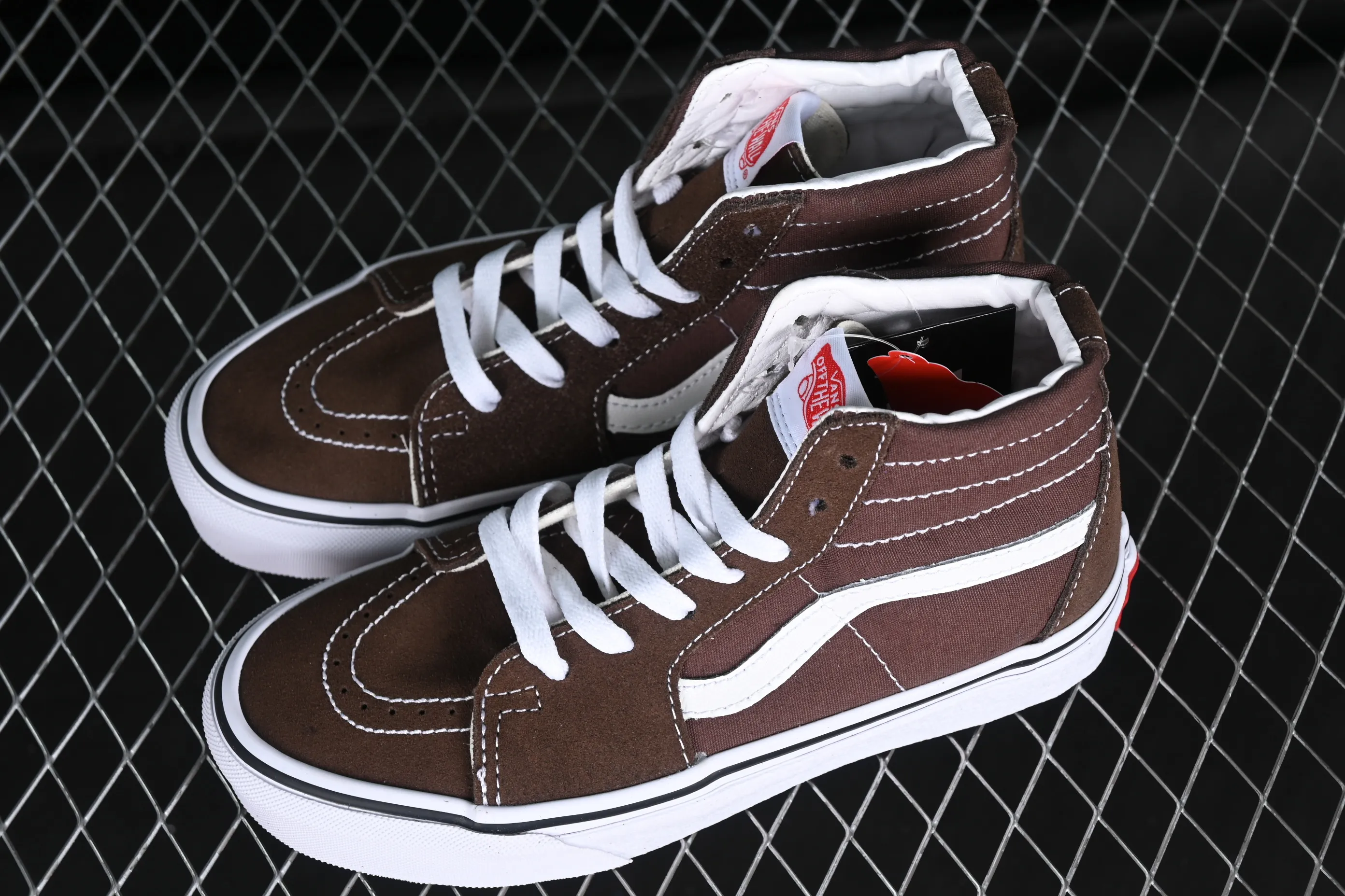 All categories Vans Vans series Vans Hi Vans high-top Vans Sk8-Hi Pro Vans official high-top casual sneakers VN0A5JMJ8EE
